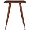 vidaXL Dining Table Brown 120x60x74 cm MDF