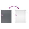 vidaXL Venetian Blinds Manual Dark Grey 175 x 145 cm Aluminium
