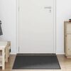 vidaXL Doormat Anthracite 80x120 cm