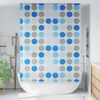 vidaXL Shower Roller Blind 160x240 cm Circle