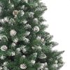 vidaXL Artificial Christmas Tree with 150 LEDs with Stand Green 150 cm