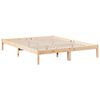 vidaXL Extra Long Bed Frame without Mattress 160x220 cm Solid Wood Pine