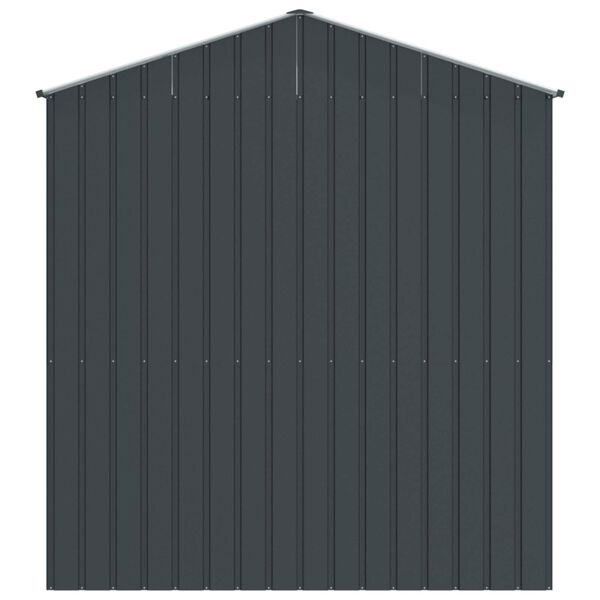 vidaXL Bird Cage Anthracite 410 x 210 x 230 cm Galvanised steel