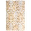 vidaXL Outdoor Carpet ARAKIL Orange and White 190x290 cm PP