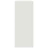 vidaXL Highboard White 67x39x95 cm Steel