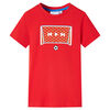 Kids' T-shirt Red 92