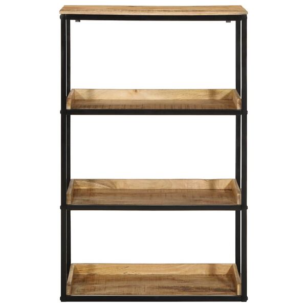 vidaXL Bookcase Brown 70 x 35 x 110 cm Solid Mango wood