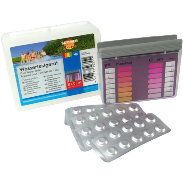 Summer Fun Chlorine and PH Test Set
