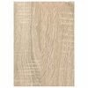 vidaXL Decor Panels 150 pcs Sonoma Oak 15 x 21 x 0.27 cm