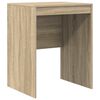 vidaXL Desk with Drawer 2 pcs Sonoma Oak