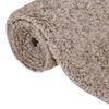 vidaXL Shaggy Rug High Pile Beige 160x230 cm
