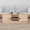 vidaXL Coffee Table 100x50x35 cm Solid Wood Pine