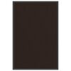 vidaXL Doormat Brown 60x90 cm