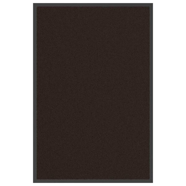 vidaXL Doormat Brown 60x90 cm