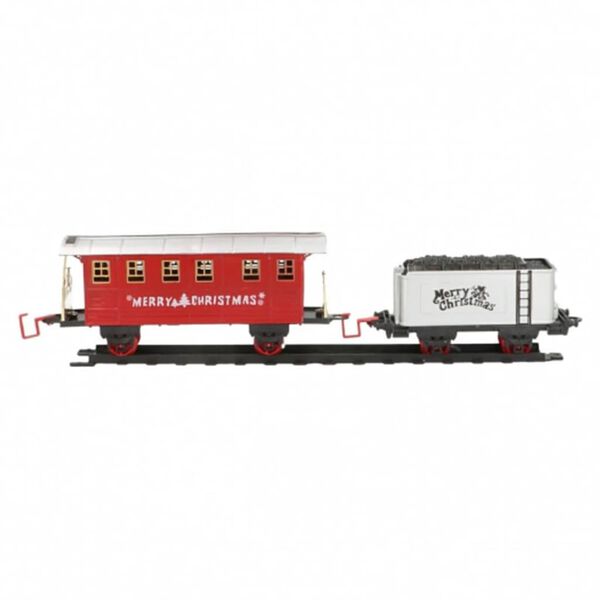 Ambiance 22 Piece Christmas Train Set