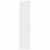 vidaXL Highboard White 30x42.5x185 cm Engineered Wood