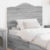 vidaXL Headboard with Headboard Grey Sonoma 75 cm Engineered wood
