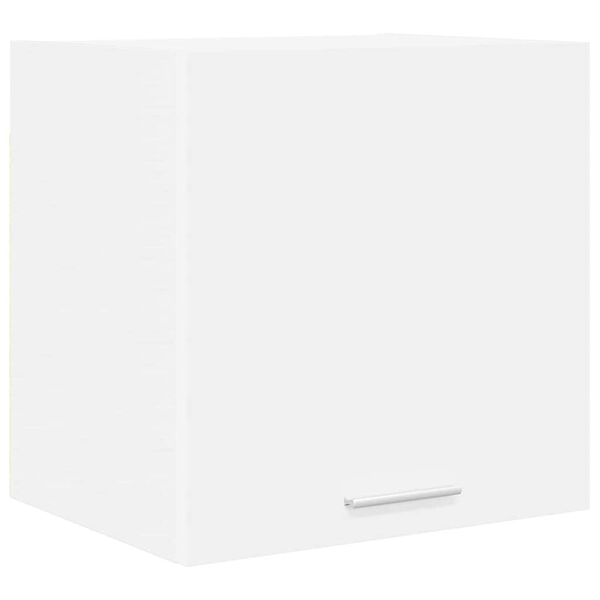vidaXL Hanging Cabinet with Door White 40 x 31 x 40 cm Engineered Wood