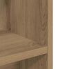 vidaXL Aquarium Stand Artisan Oak 80x35x60 cm Engineered Wood