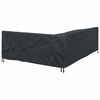 vidaXL Furniture Cover Black 260 x 210 x 80 cm 210D Oxford Fbric