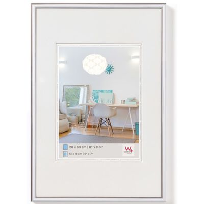 Walther Design Picture Frame New Lifestyle 50x70 cm Silver