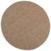 vidaXL Area Rugs Round Natural &Oslash; 200 CM