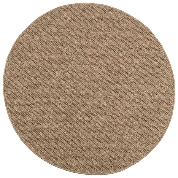 vidaXL Area Rugs Round Natural &Oslash; 200 CM