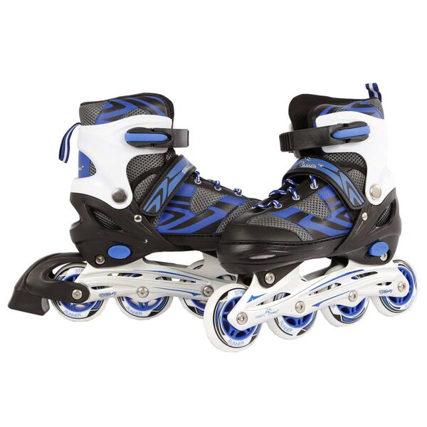 Street Rider Inline Skates Blue 35-38