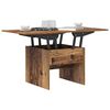 vidaXL Coffee Table Old Wood 55 x 54.5 x 45 cm Engineered wood