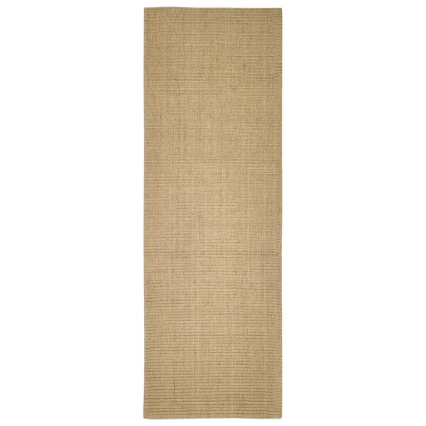 vidaXL Sisal Rug for Scratching Post 100x300 cm