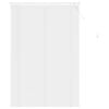 vidaXL Venetian Blind White 150 x 90 cm 25 mm PVC