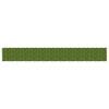 vidaXL Balcony Screen with Leaves Green and Yellow 600 x 75 cm