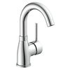 EISL Basin Mixer FUTURA with Press Waste Chrome