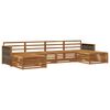 vidaXL Outdoor Sofa Set 6 pcs Solid Acacia Wood