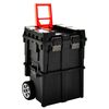 vidaXL Tool Organiser Trolley with Handle 45x36x90 cm