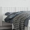 vidaXL Metal Headboard White 150 cm