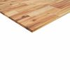 vidaXL Table Top Rectangular 140x60x2 cm Solid Wood Acacia