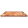 vidaXL Table Top 80x50x2.5 cm Rectangular Solid Wood Acacia