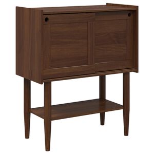 vidaXL Console Table BILBAO Dark Caramel 80 x 40 x 95 cm
