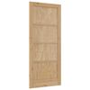 vidaXL Interior Door ORKDAL Brown 86 x 198.5 cm Plywood