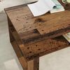 vidaXL Coffee Table Old Wood 90 x 50 x 40 cm Engineered Wood