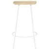 vidaXL Bar Stools 2 pcs Solid Mango Wood