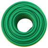 vidaXL Garden Hose 5-Ply Green and Yellow 1 / 2'' 10 m PVC