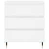 vidaXL Sideboard White 60x35x70 cm Engineered Wood