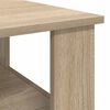 vidaXL Coffee Table Sonoma Oak 57 x 55 x 45 cm Engineered Wood