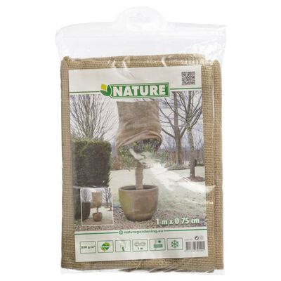 Nature Winter Jute Cover 230 g/m² Natural 0.75x1 m