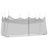 vidaXL Garden Mosquito Net 156 Mesh Black 3 x 6 x 2.5 m Polyester