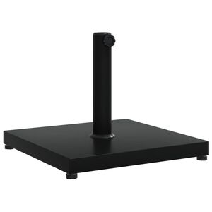 vidaXL Parasol Base for &Oslash;32/38/48 mm Poles 18 kg Square