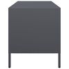 vidaXL TV Cabinet Anthracite 101.5x39x43.5 cm Cold-rolled Steel