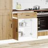 vidaXL Kitchen Base Cabinet&nbsp;Porto Artisan Oak Engineered Wood